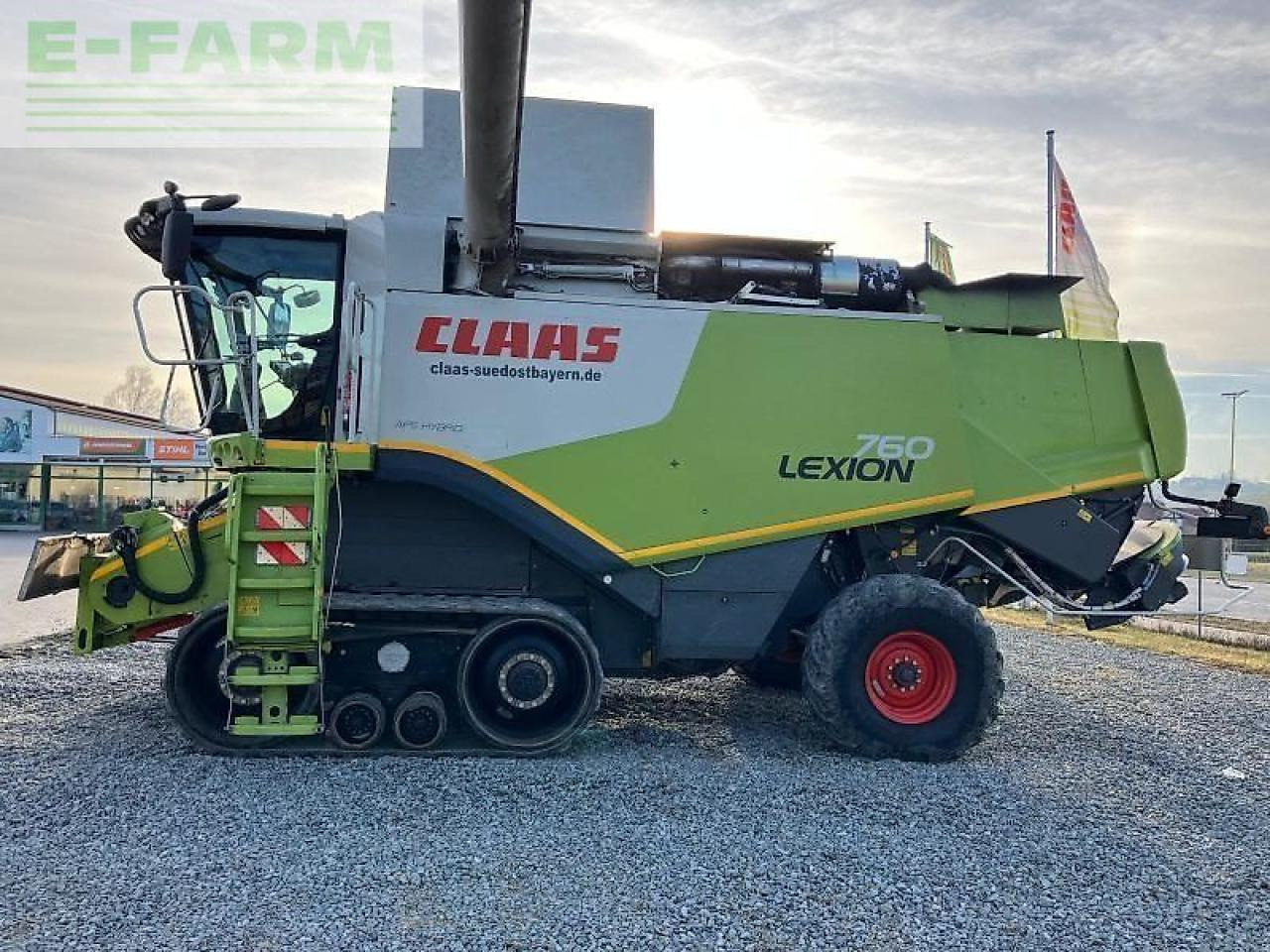CLAAS lexion 760 tt terra trac - Kombajn harvester: slika 5 CLAAS lexion 760 tt terra trac - Kombajn harvester: slika 5