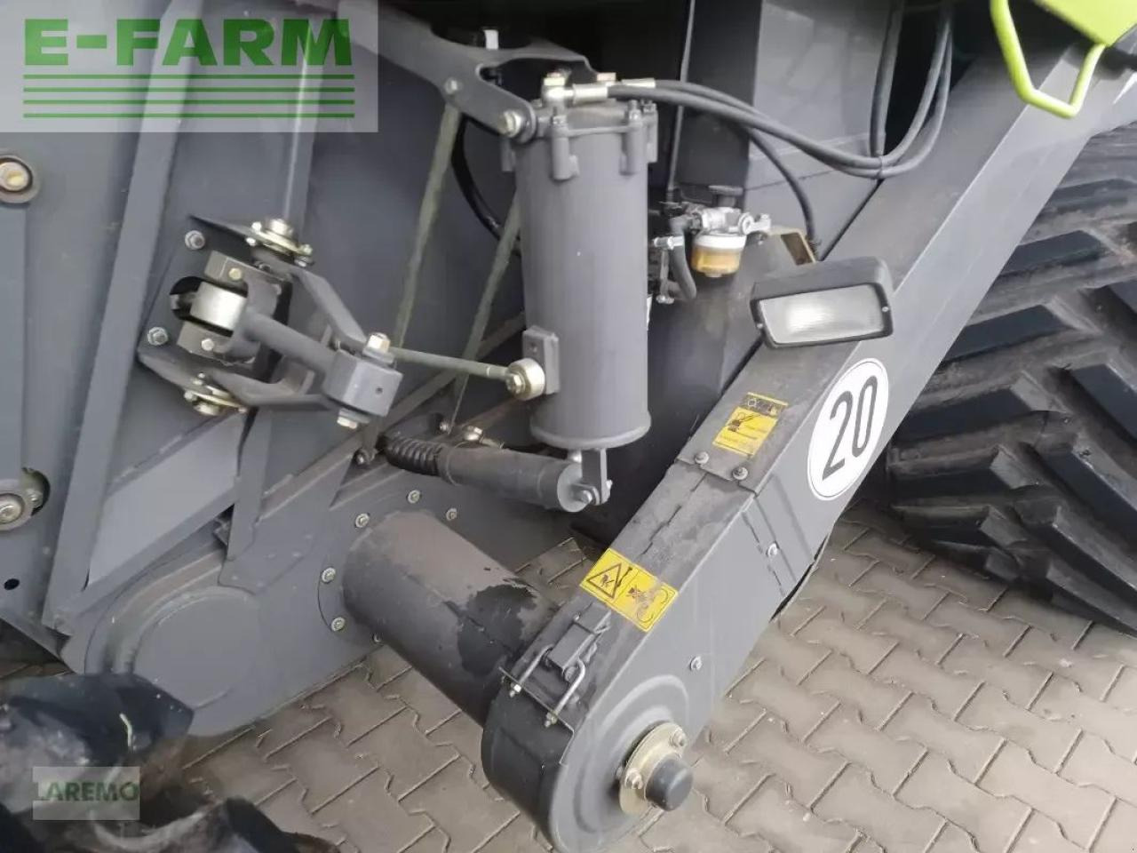 CLAAS lexion 770 terratrac v 930 - Kombajn harvester: slika 5 CLAAS lexion 770 terratrac v 930 - Kombajn harvester: slika 5