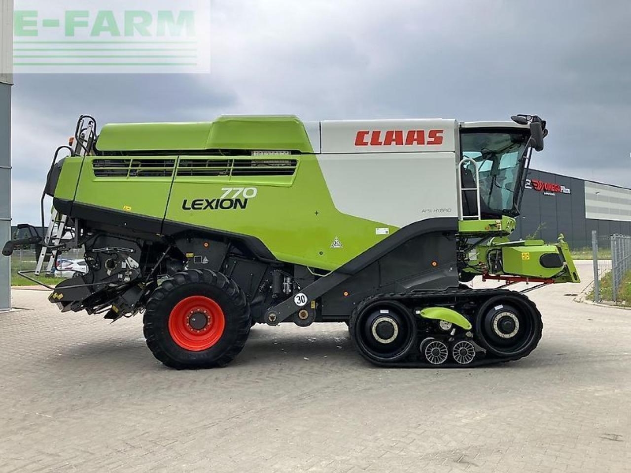CLAAS lexion 770 tt - Kombajn harvester: slika 2 CLAAS lexion 770 tt - Kombajn harvester: slika 2