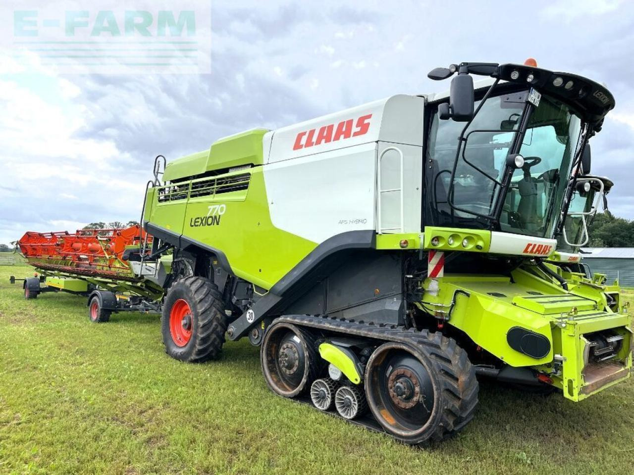CLAAS lexion 770 tt terra trac, vario 1080, quantimete - Kombajn harvester: slika 3 CLAAS lexion 770 tt terra trac, vario 1080, quantimete - Kombajn harvester: slika 3