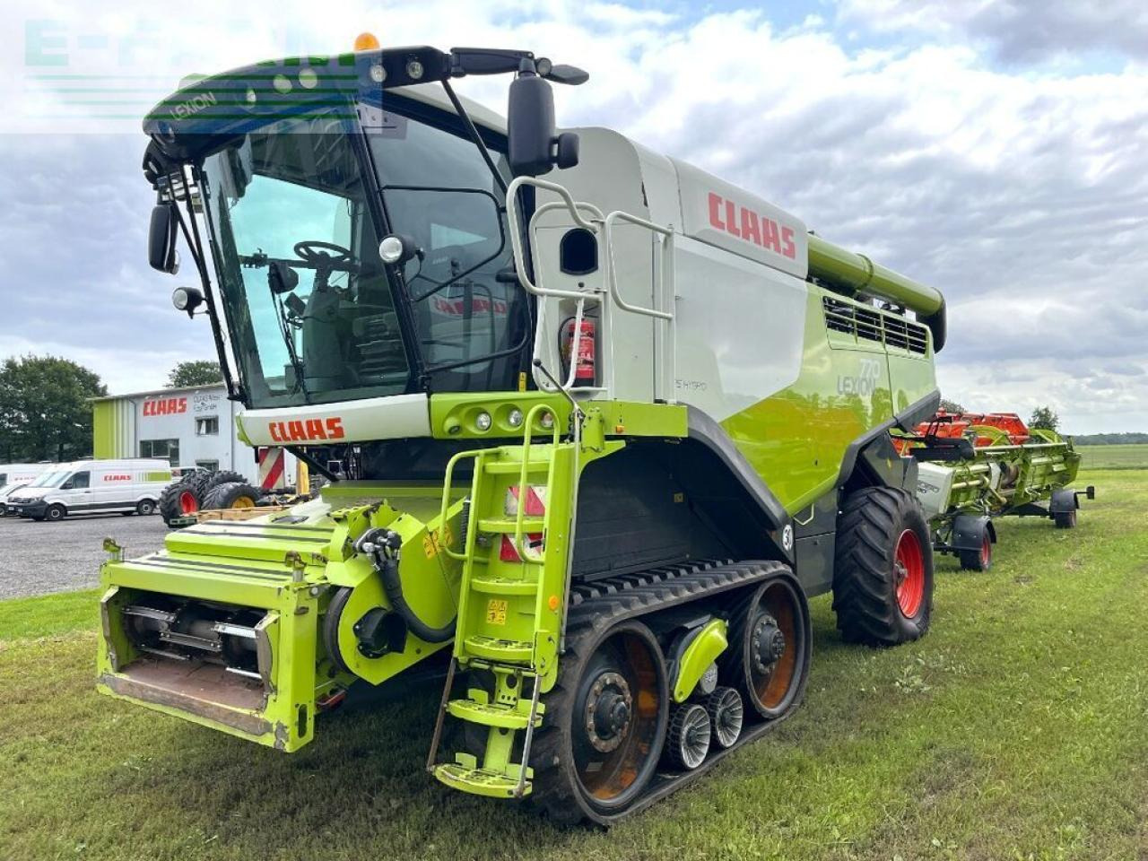 CLAAS lexion 770 tt terra trac, vario 1080, quantimete - Kombajn harvester: slika 4 CLAAS lexion 770 tt terra trac, vario 1080, quantimete - Kombajn harvester: slika 4