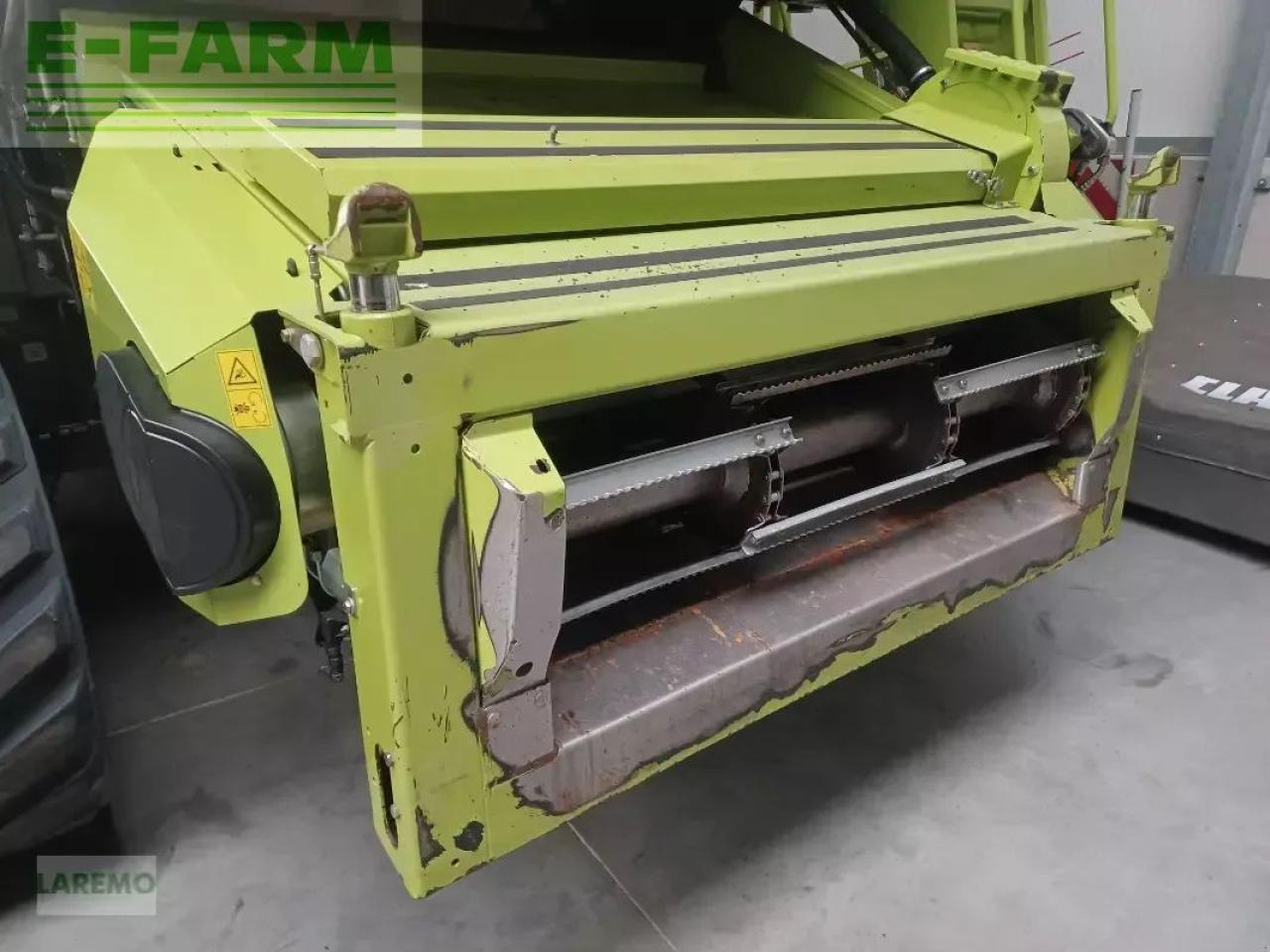 CLAAS lexion 770 tt terratrac + v1050 - Kombajn harvester: slika 3 CLAAS lexion 770 tt terratrac + v1050 - Kombajn harvester: slika 3