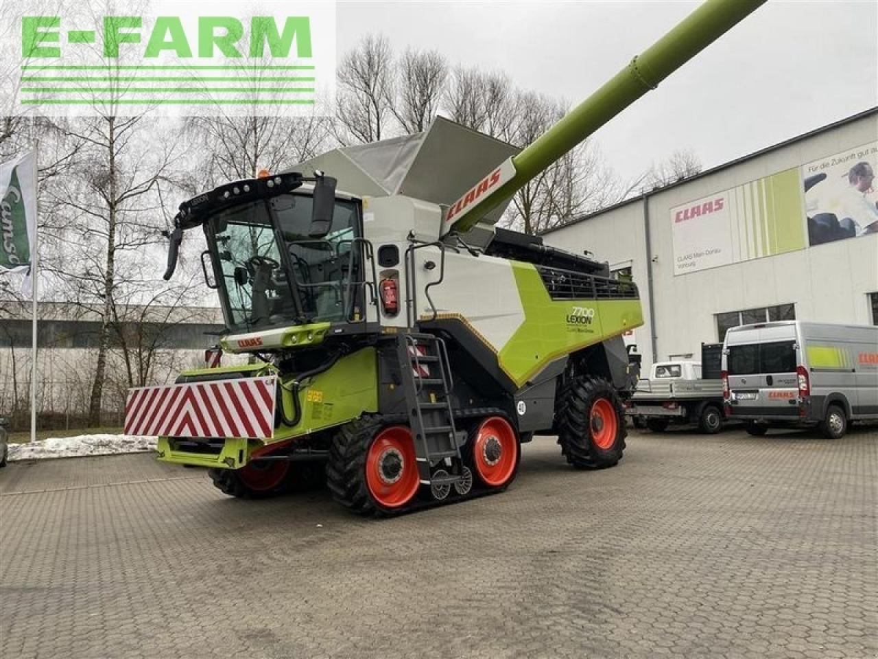 CLAAS lexion 7700 tt m. finanzierung - Kombajn harvester: slika 1 CLAAS lexion 7700 tt m. finanzierung - Kombajn harvester: slika 1