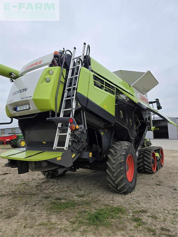 CLAAS lexion 770tt - Kombajn harvester: slika 3 CLAAS lexion 770tt - Kombajn harvester: slika 3