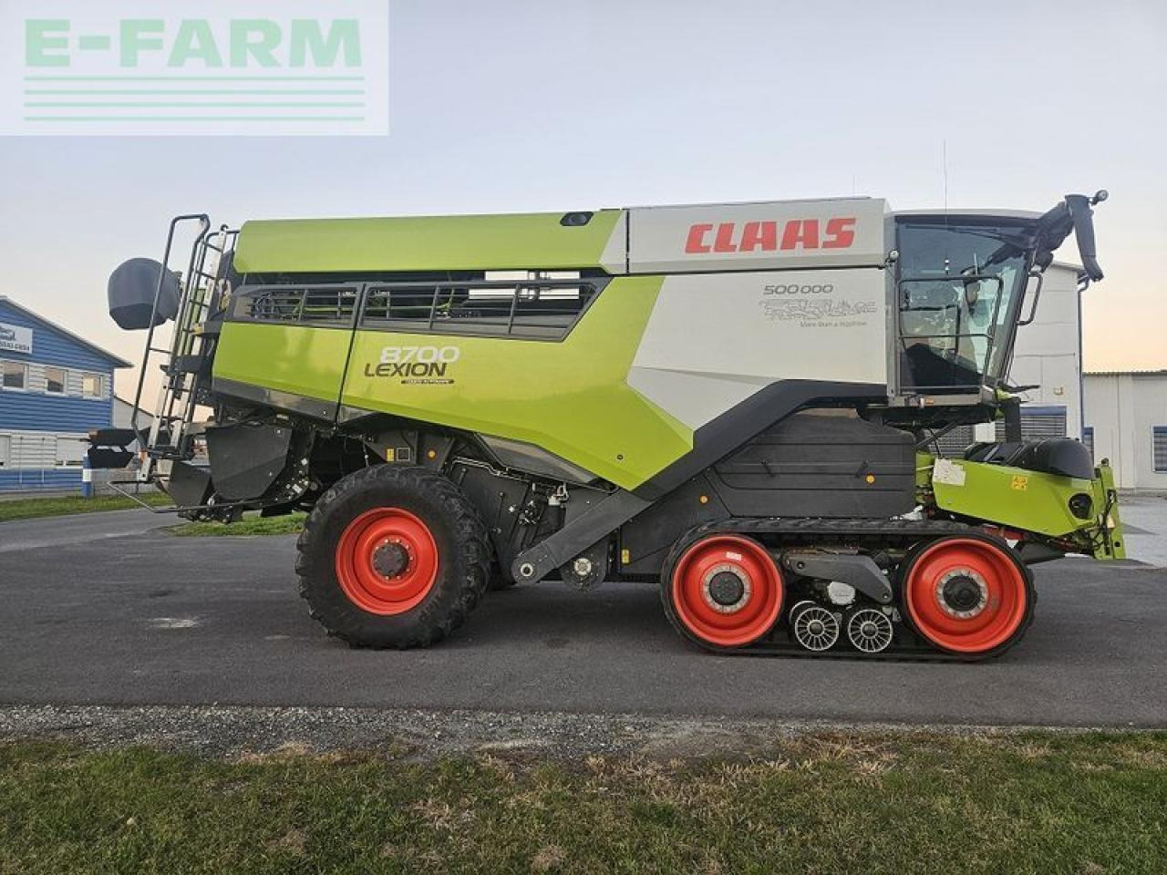 CLAAS lexion 8700 terra trac - Kombajn harvester: slika 4 CLAAS lexion 8700 terra trac - Kombajn harvester: slika 4