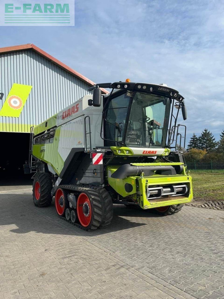 CLAAS lexion 8700 tt - Kombajn harvester: slika 3 CLAAS lexion 8700 tt - Kombajn harvester: slika 3