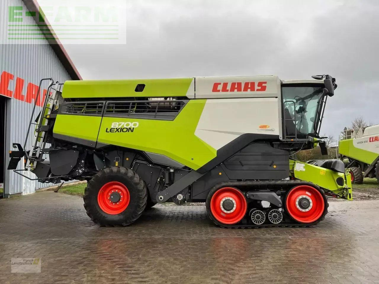 CLAAS lexion 8700 tt - Kombajn harvester: slika 4 CLAAS lexion 8700 tt - Kombajn harvester: slika 4
