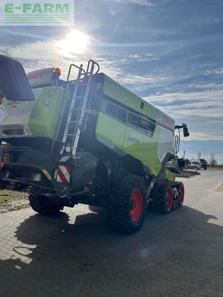 CLAAS lexion 8700 tt - Kombajn harvester: slika 5 CLAAS lexion 8700 tt - Kombajn harvester: slika 5