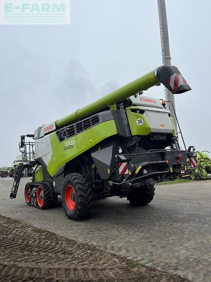CLAAS lexion 8700 tt - Kombajn harvester: slika 4 CLAAS lexion 8700 tt - Kombajn harvester: slika 4