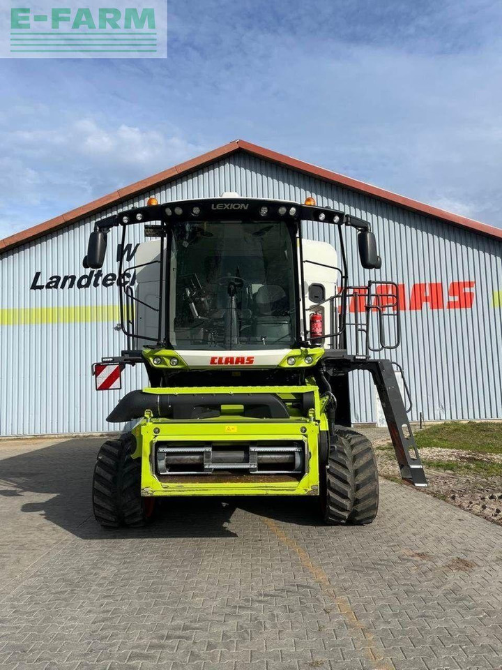 CLAAS lexion 8700 tt - Kombajn harvester: slika 2 CLAAS lexion 8700 tt - Kombajn harvester: slika 2