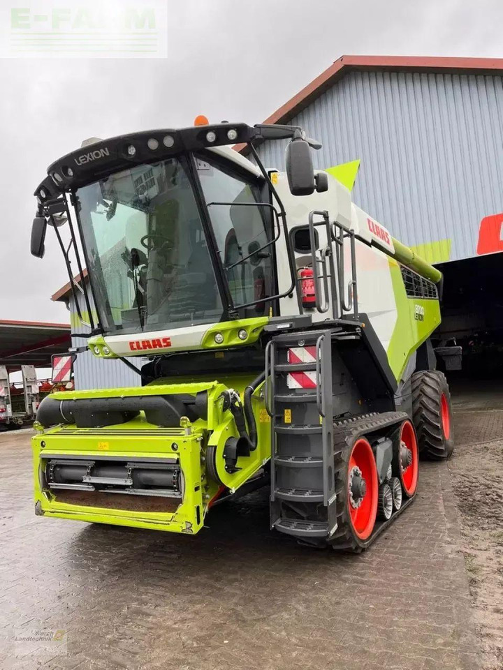 CLAAS lexion 8700 tt - Kombajn harvester: slika 1 CLAAS lexion 8700 tt - Kombajn harvester: slika 1
