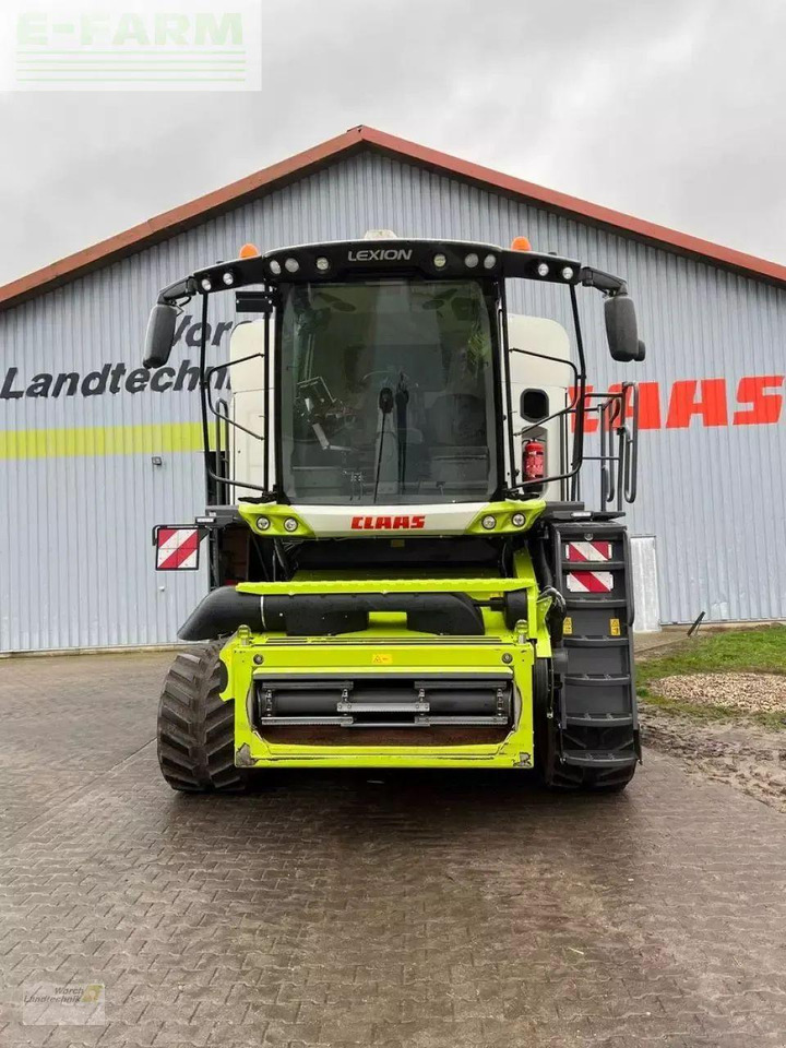 CLAAS lexion 8700 tt - Kombajn harvester: slika 2 CLAAS lexion 8700 tt - Kombajn harvester: slika 2