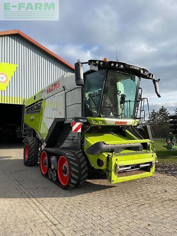 CLAAS lexion 8700 tt - Kombajn harvester: slika 3 CLAAS lexion 8700 tt - Kombajn harvester: slika 3