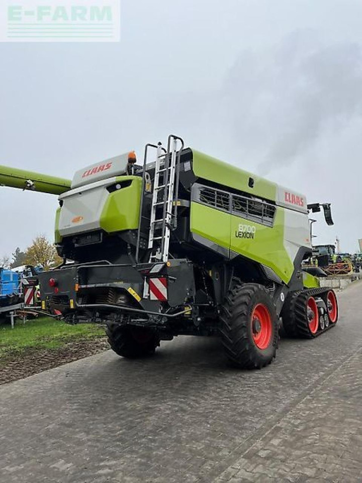 CLAAS lexion 8700 tt - Kombajn harvester: slika 5 CLAAS lexion 8700 tt - Kombajn harvester: slika 5