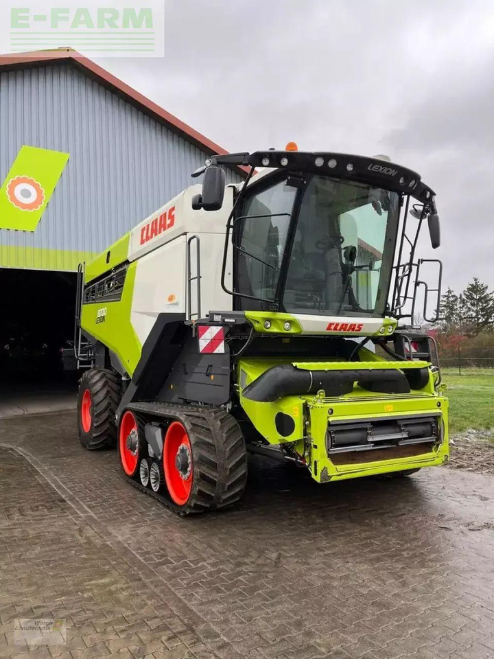 CLAAS lexion 8700 tt - Kombajn harvester: slika 3 CLAAS lexion 8700 tt - Kombajn harvester: slika 3