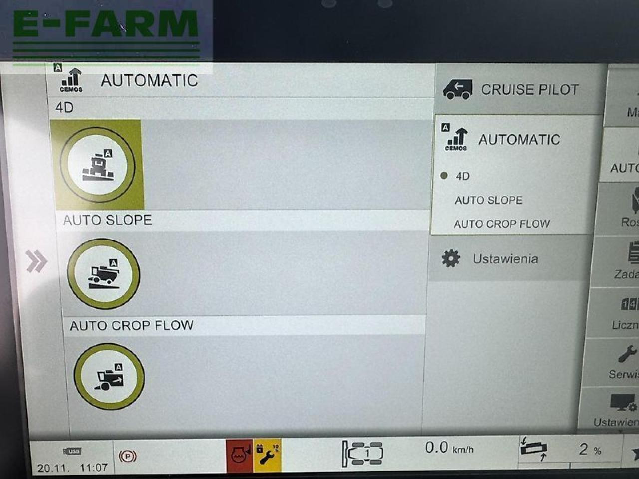 CLAAS lexion 8700 tt - Kombajn harvester: slika 3 CLAAS lexion 8700 tt - Kombajn harvester: slika 3