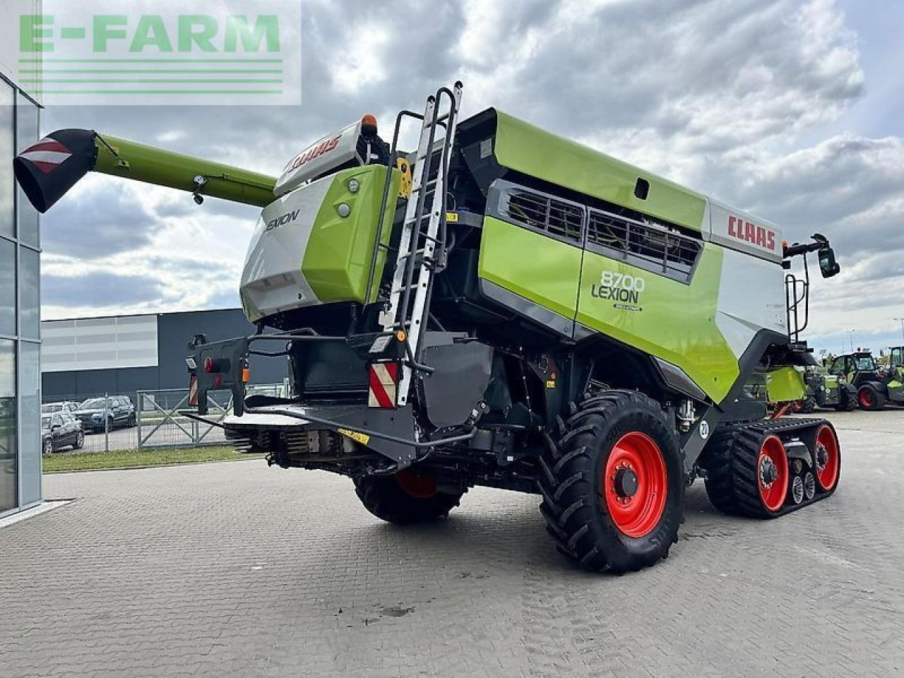 CLAAS lexion 8700tt - Kombajn harvester: slika 5 CLAAS lexion 8700tt - Kombajn harvester: slika 5