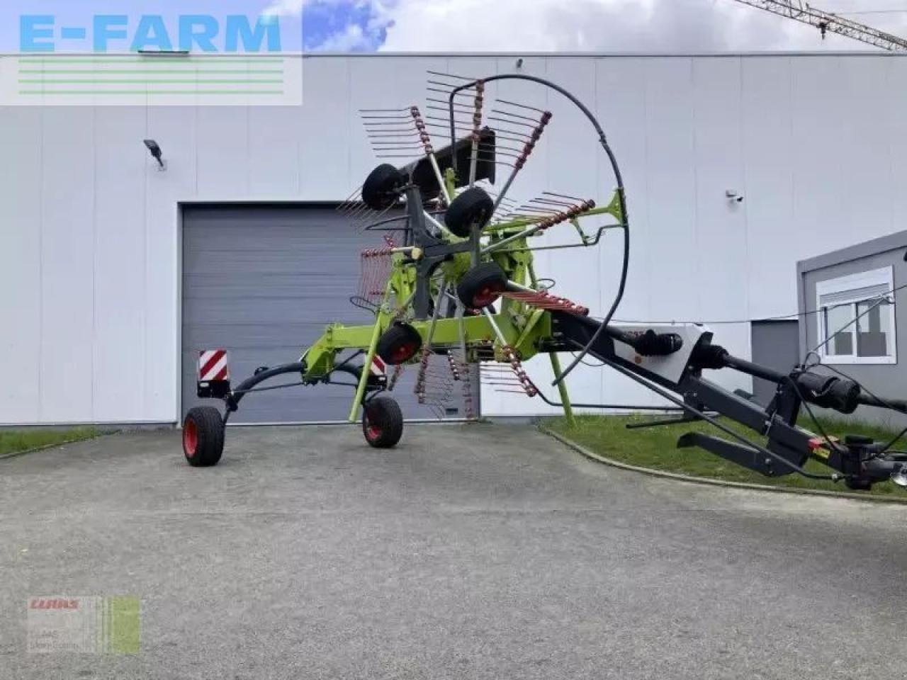 CLAAS liner 1600 - Obračalnik/ Zgrabljalnik: slika 3 CLAAS liner 1600 - Obračalnik/ Zgrabljalnik: slika 3