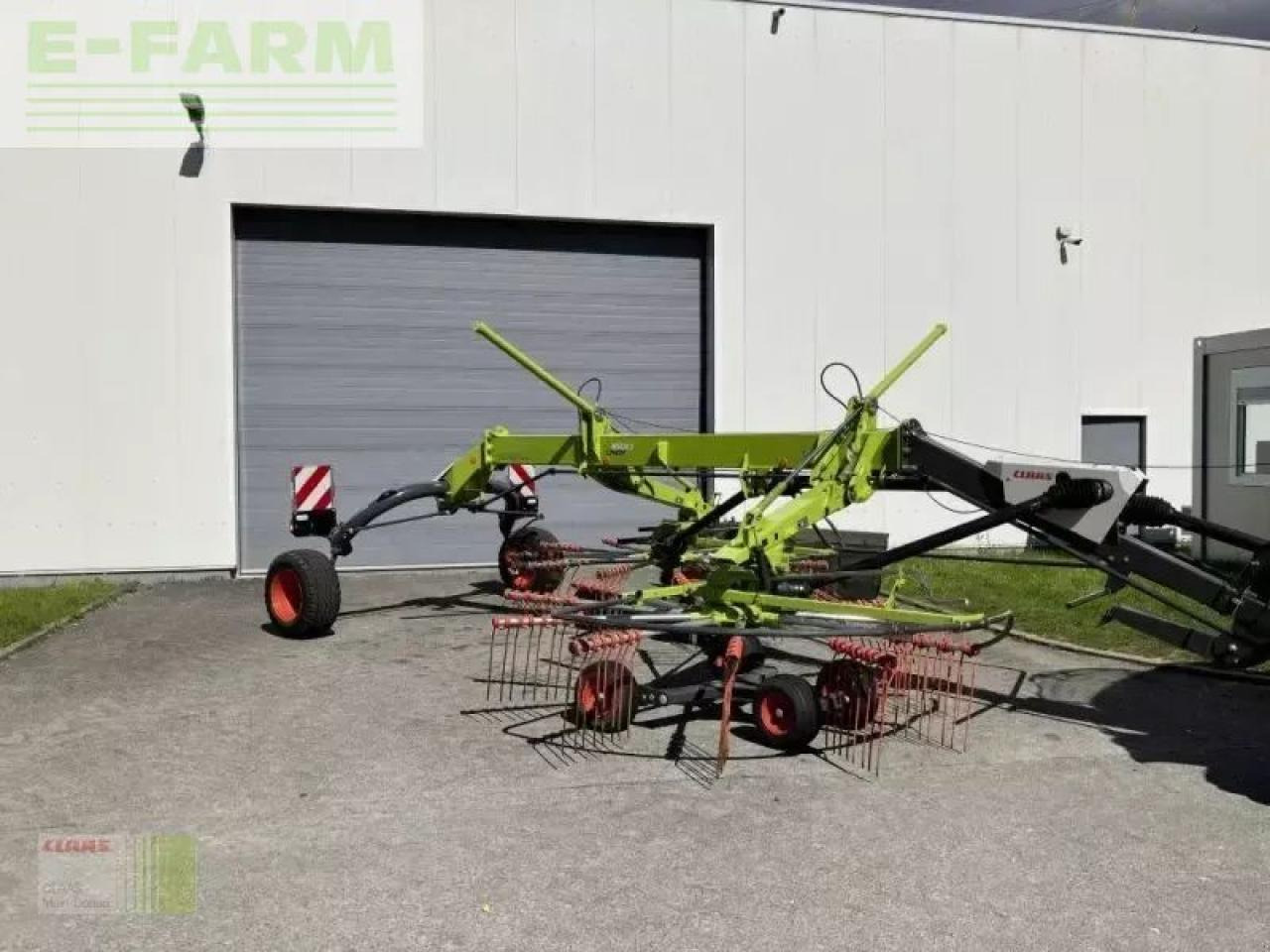 CLAAS liner 1600 - Obračalnik/ Zgrabljalnik: slika 5 CLAAS liner 1600 - Obračalnik/ Zgrabljalnik: slika 5