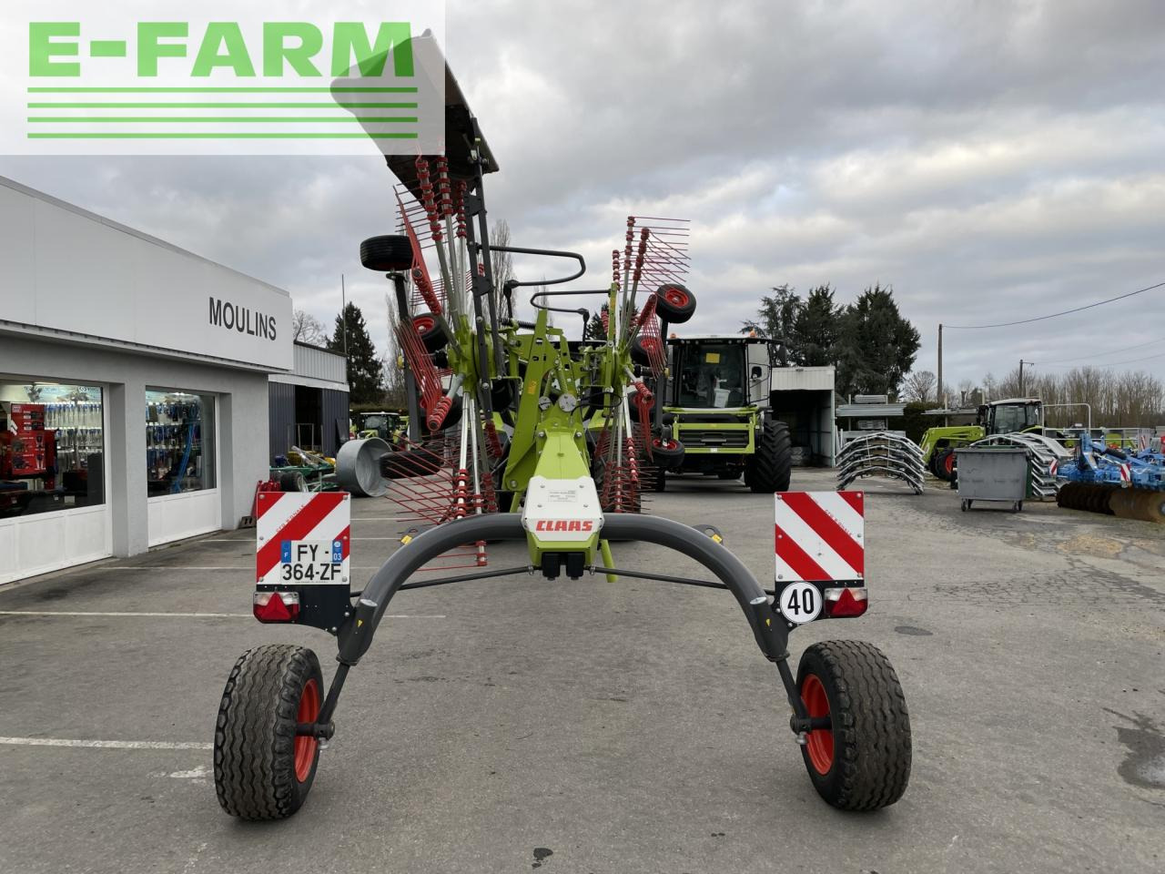 CLAAS liner 1600 - Obračalnik/ Zgrabljalnik: slika 5 CLAAS liner 1600 - Obračalnik/ Zgrabljalnik: slika 5