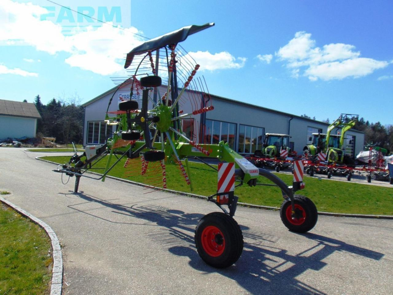 CLAAS liner 1600 - Obračalnik/ Zgrabljalnik: slika 4 CLAAS liner 1600 - Obračalnik/ Zgrabljalnik: slika 4