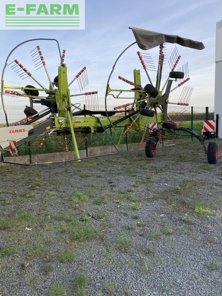 CLAAS liner 1600 twin - Obračalnik/ Zgrabljalnik: slika 1 CLAAS liner 1600 twin - Obračalnik/ Zgrabljalnik: slika 1