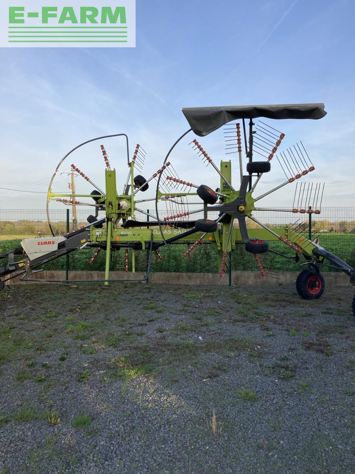 CLAAS liner 1600 twin - Obračalnik/ Zgrabljalnik: slika 2 CLAAS liner 1600 twin - Obračalnik/ Zgrabljalnik: slika 2