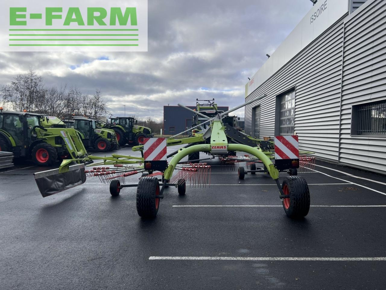 CLAAS liner 1650 twin (g00/010) - Obračalnik/ Zgrabljalnik: slika 5 CLAAS liner 1650 twin (g00/010) - Obračalnik/ Zgrabljalnik: slika 5