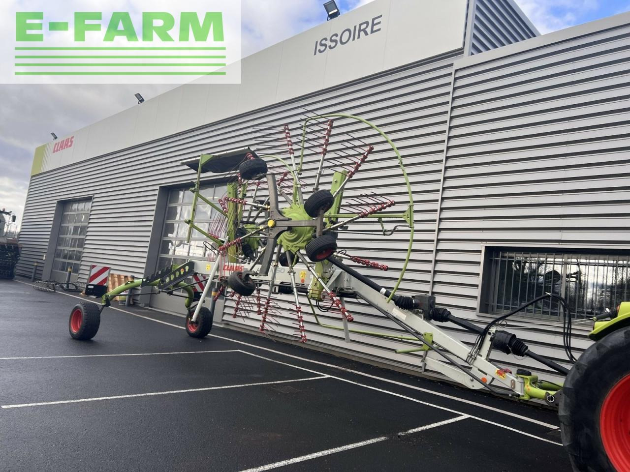 CLAAS liner 1650 twin (g00/010) - Obračalnik/ Zgrabljalnik: slika 1 CLAAS liner 1650 twin (g00/010) - Obračalnik/ Zgrabljalnik: slika 1