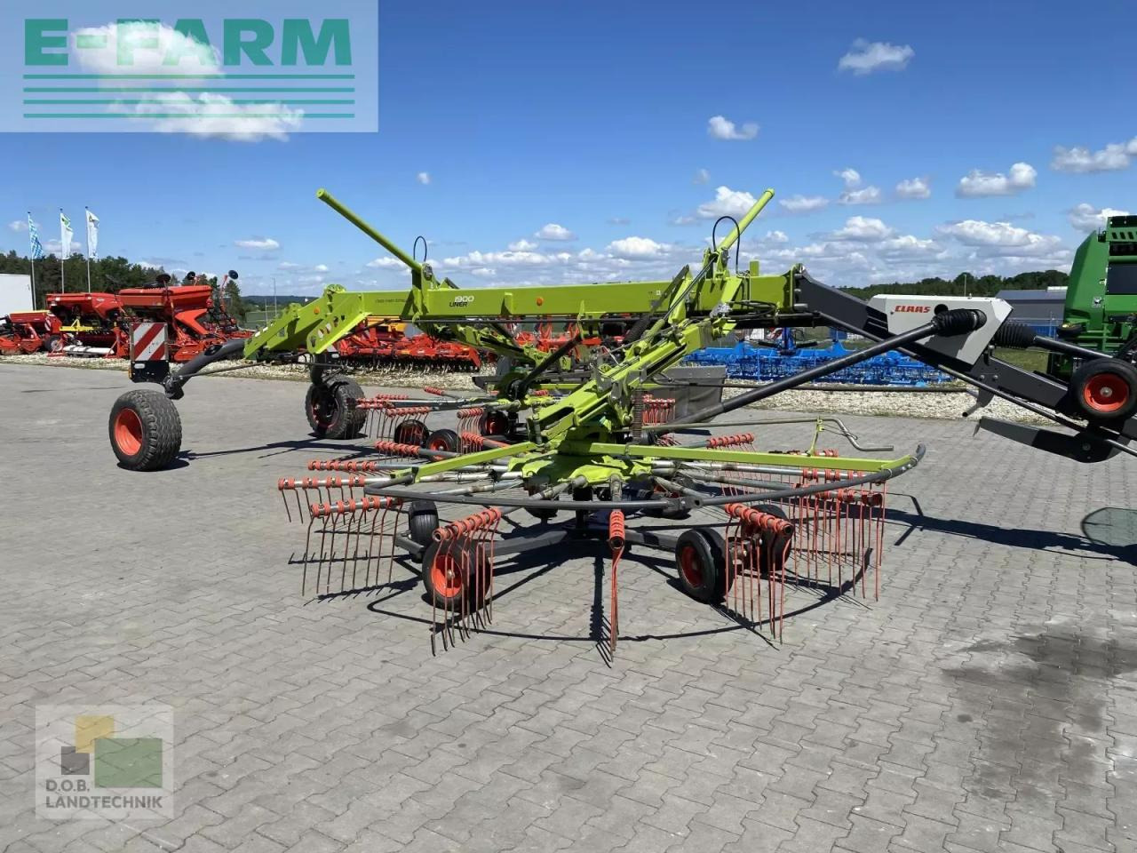 CLAAS liner 1900 - Obračalnik/ Zgrabljalnik: slika 1 CLAAS liner 1900 - Obračalnik/ Zgrabljalnik: slika 1
