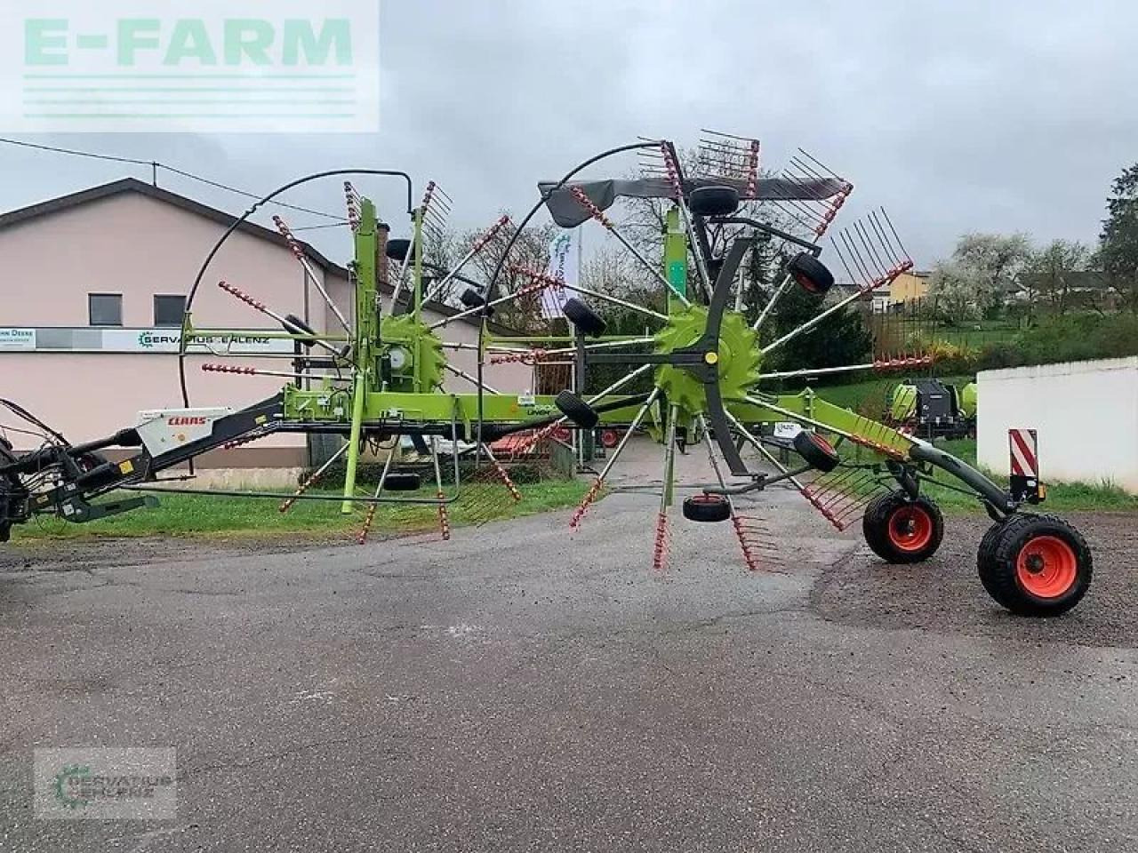 CLAAS liner 1900 seitenschwader in gutem zustand - Obračalnik/ Zgrabljalnik: slika 5 CLAAS liner 1900 seitenschwader in gutem zustand - Obračalnik/ Zgrabljalnik: slika 5