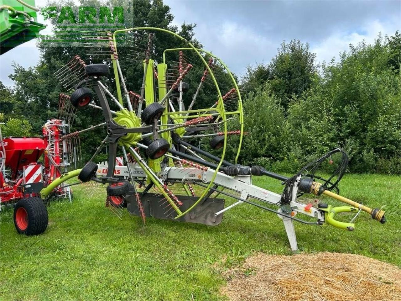 CLAAS liner 2800 - Obračalnik/ Zgrabljalnik: slika 1 CLAAS liner 2800 - Obračalnik/ Zgrabljalnik: slika 1