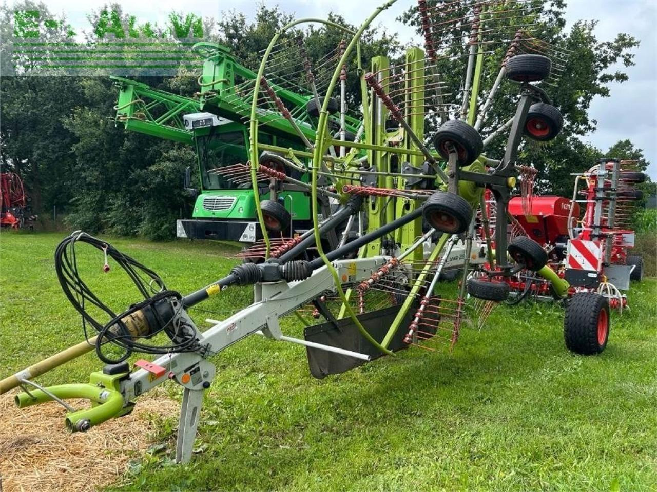 CLAAS liner 2800 - Obračalnik/ Zgrabljalnik: slika 3 CLAAS liner 2800 - Obračalnik/ Zgrabljalnik: slika 3