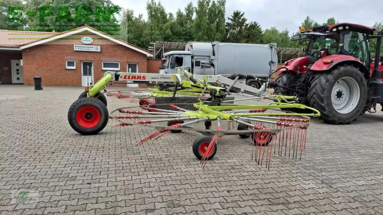 CLAAS liner 2900 - Obračalnik/ Zgrabljalnik: slika 4 CLAAS liner 2900 - Obračalnik/ Zgrabljalnik: slika 4