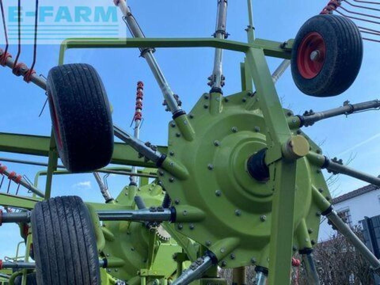 CLAAS liner 3000 - Obračalnik/ Zgrabljalnik: slika 5 CLAAS liner 3000 - Obračalnik/ Zgrabljalnik: slika 5