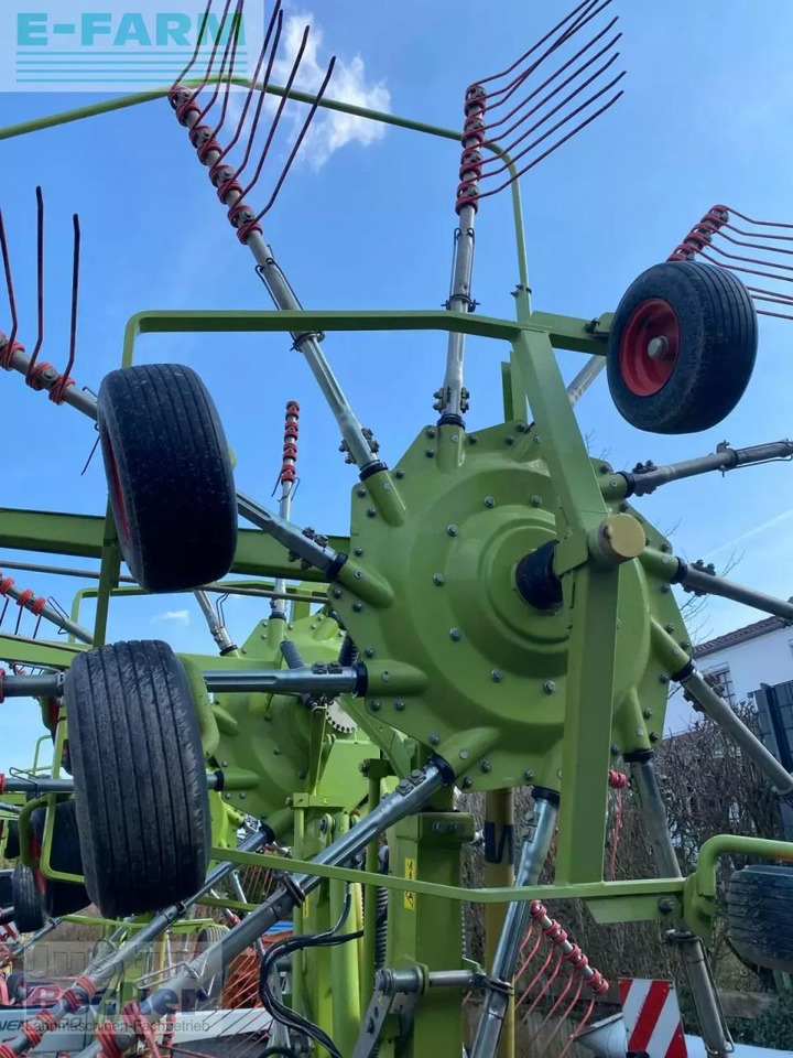 CLAAS liner 3000 - Obračalnik/ Zgrabljalnik: slika 5 CLAAS liner 3000 - Obračalnik/ Zgrabljalnik: slika 5