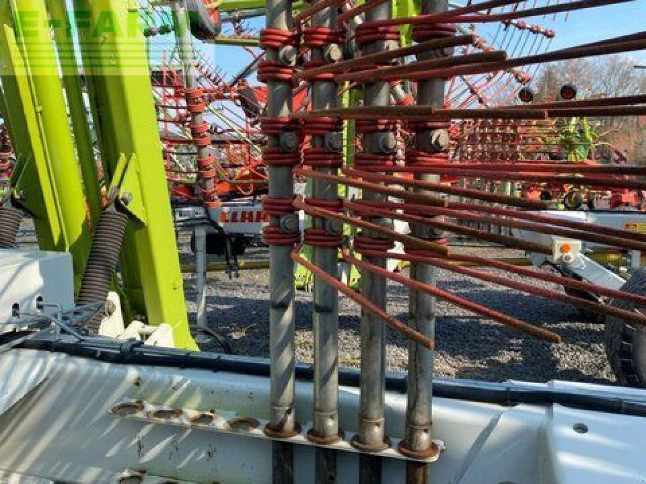 Obračalnik/ Zgrabljalnik CLAAS liner 3000: slika 8 Obračalnik/ Zgrabljalnik CLAAS liner 3000: slika 8