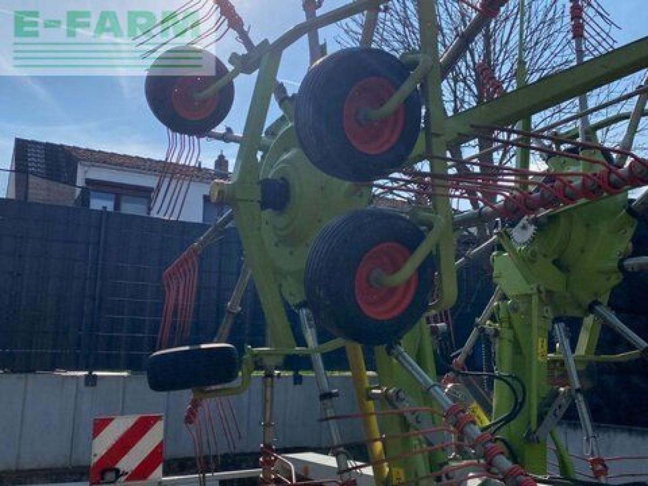 CLAAS liner 3000 - Obračalnik/ Zgrabljalnik: slika 2 CLAAS liner 3000 - Obračalnik/ Zgrabljalnik: slika 2