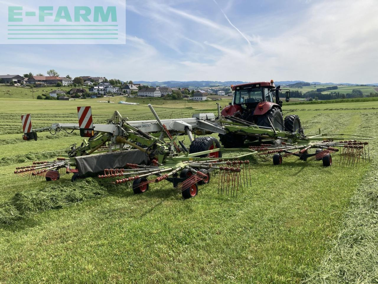 CLAAS liner 3600 comfort - Obračalnik/ Zgrabljalnik: slika 5 CLAAS liner 3600 comfort - Obračalnik/ Zgrabljalnik: slika 5