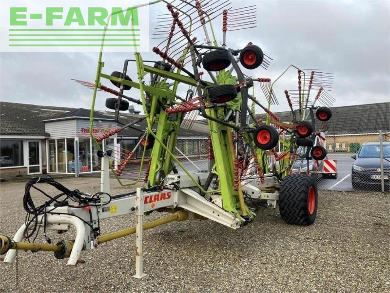 CLAAS liner 3600 hha - Obračalnik/ Zgrabljalnik: slika 1 CLAAS liner 3600 hha - Obračalnik/ Zgrabljalnik: slika 1