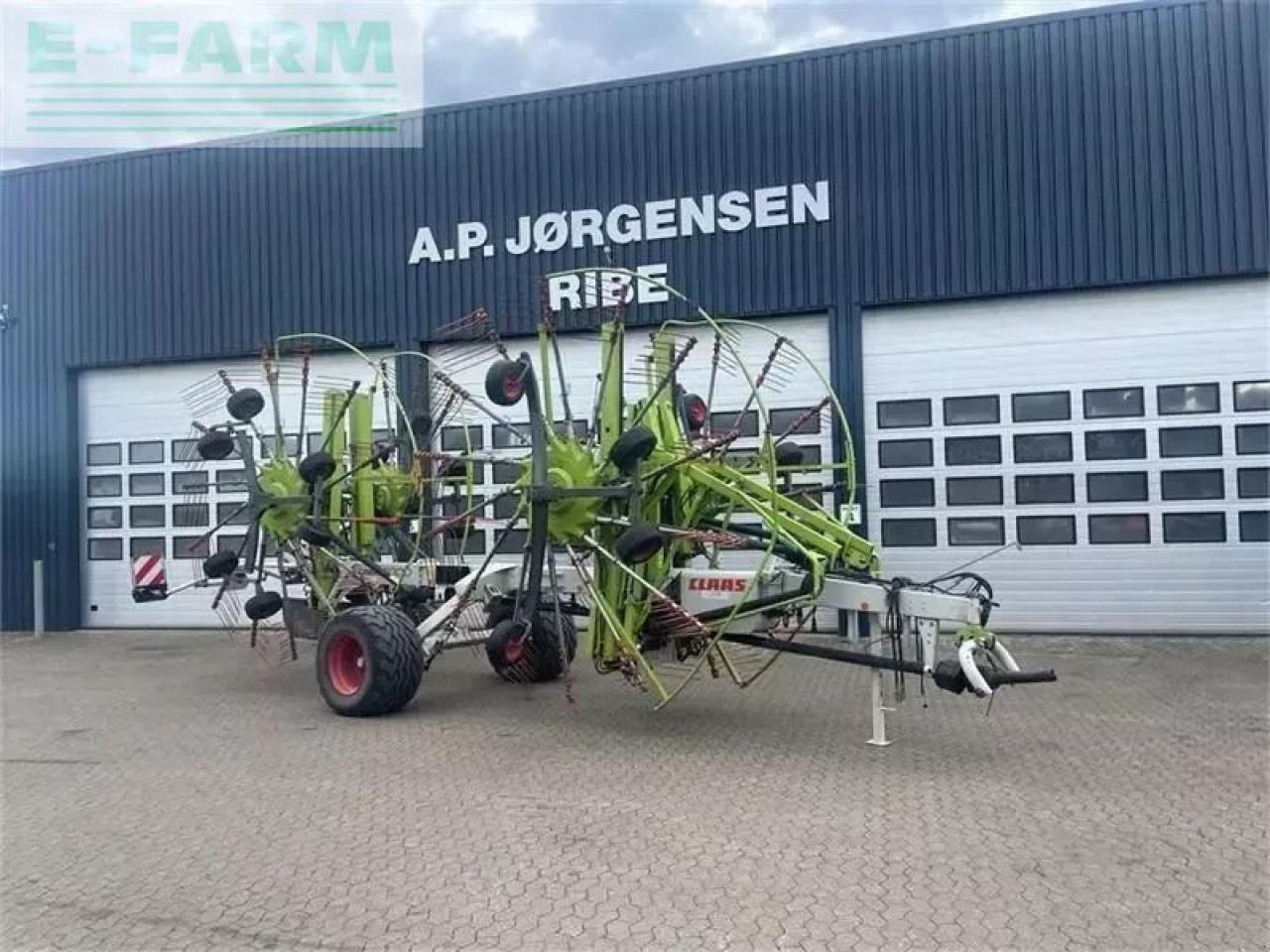 CLAAS liner 4000hhv - Obračalnik/ Zgrabljalnik: slika 3 CLAAS liner 4000hhv - Obračalnik/ Zgrabljalnik: slika 3