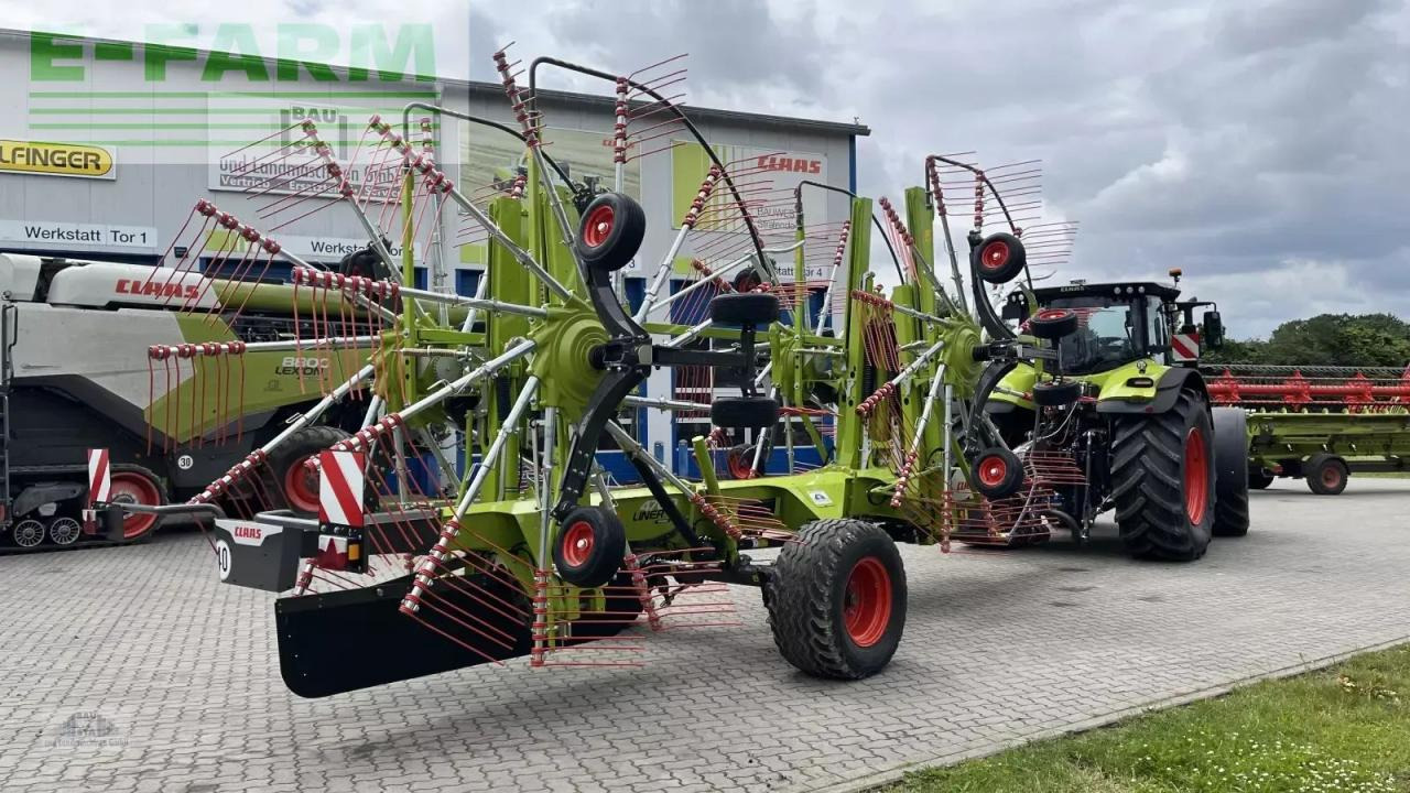 CLAAS liner 4700 trend - Obračalnik/ Zgrabljalnik: slika 4 CLAAS liner 4700 trend - Obračalnik/ Zgrabljalnik: slika 4