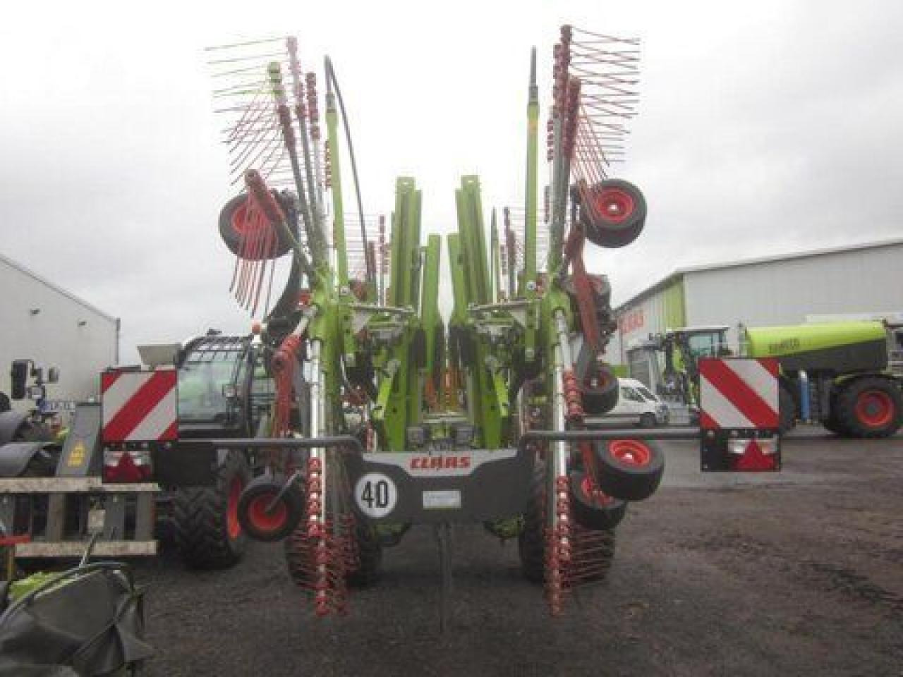 CLAAS liner 4900 business - Obračalnik/ Zgrabljalnik: slika 5 CLAAS liner 4900 business - Obračalnik/ Zgrabljalnik: slika 5