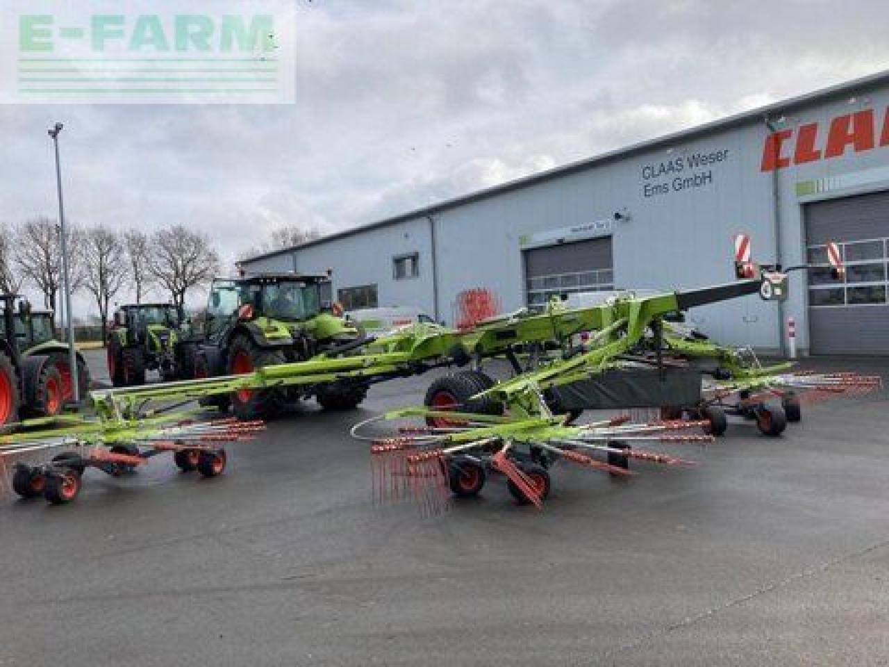 CLAAS liner 4900 business - Obračalnik/ Zgrabljalnik: slika 4 CLAAS liner 4900 business - Obračalnik/ Zgrabljalnik: slika 4