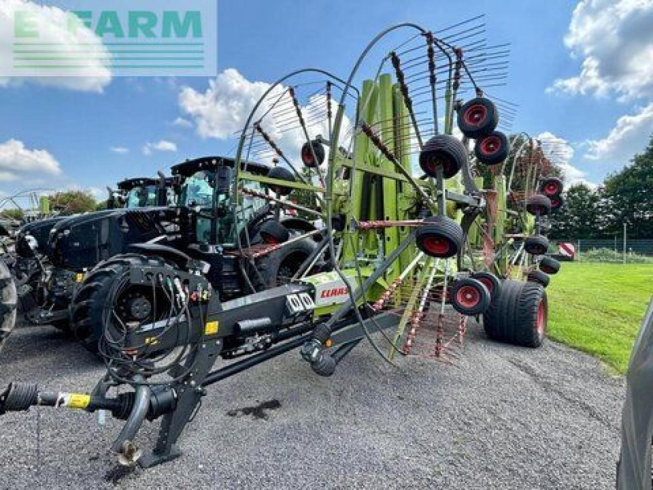 CLAAS liner 4900 business - Obračalnik/ Zgrabljalnik: slika 2 CLAAS liner 4900 business - Obračalnik/ Zgrabljalnik: slika 2