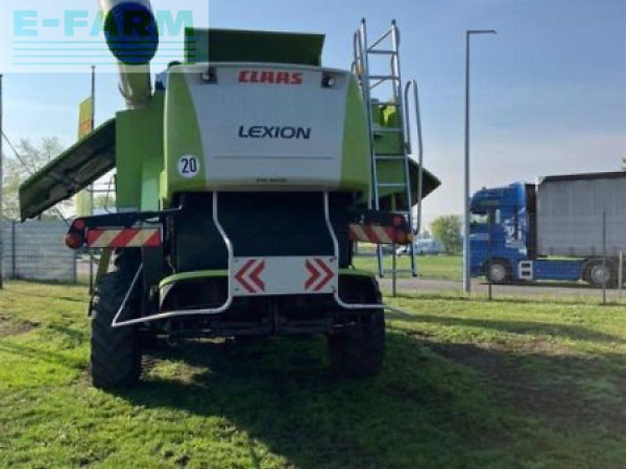 CLAAS mähdrescher claas lexion 760 - Kombajn harvester: slika 4 CLAAS mähdrescher claas lexion 760 - Kombajn harvester: slika 4