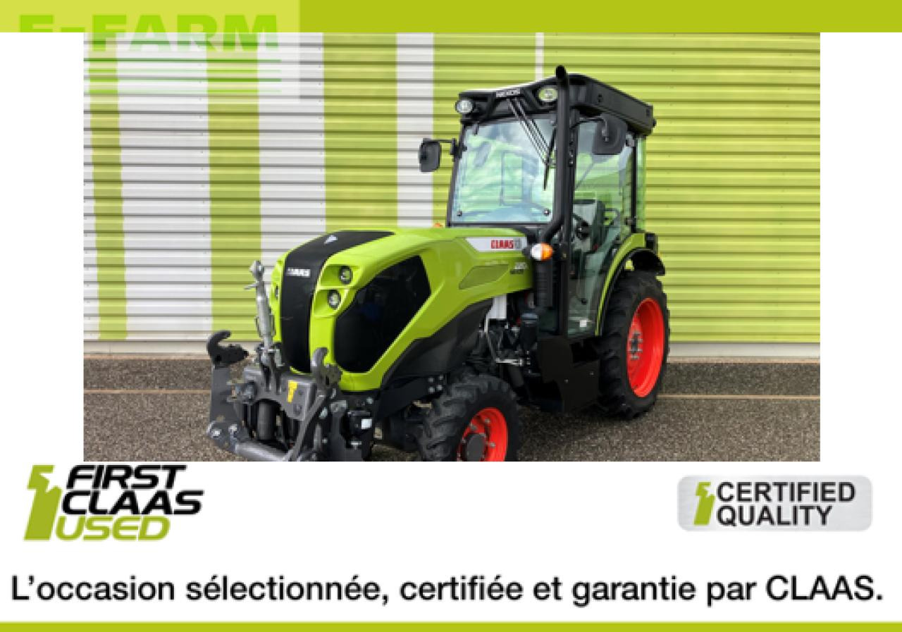 CLAAS nexos 220 s - Traktor: slika 1 CLAAS nexos 220 s - Traktor: slika 1