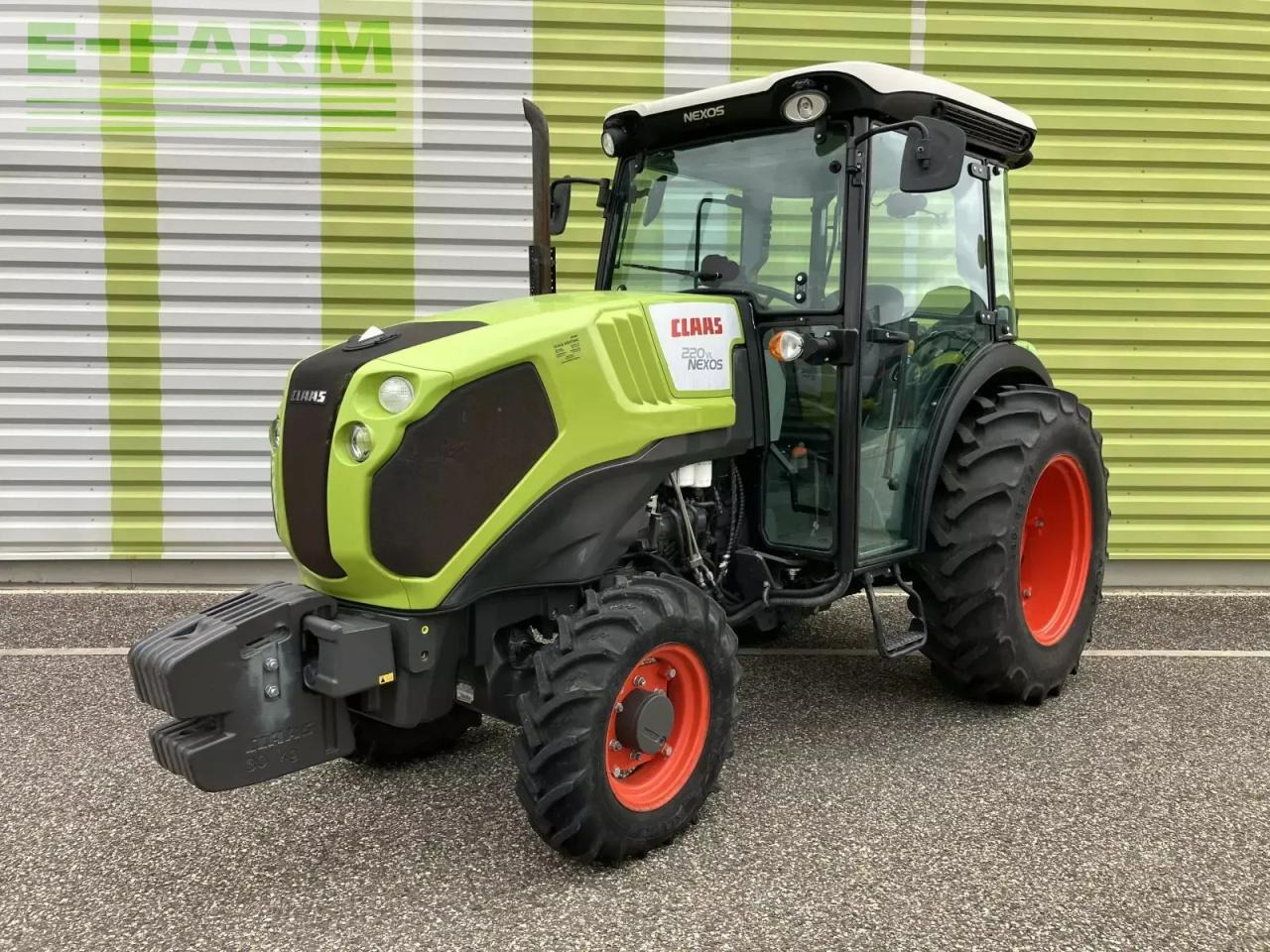 CLAAS nexos 220 vl VL - Traktor: slika 1 CLAAS nexos 220 vl VL - Traktor: slika 1