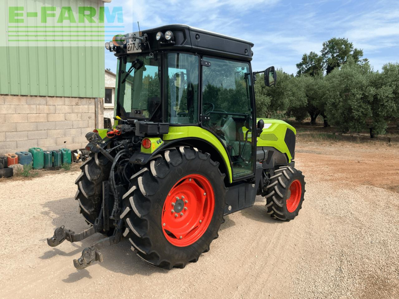 CLAAS nexos 230 m - Traktor: slika 5 CLAAS nexos 230 m - Traktor: slika 5