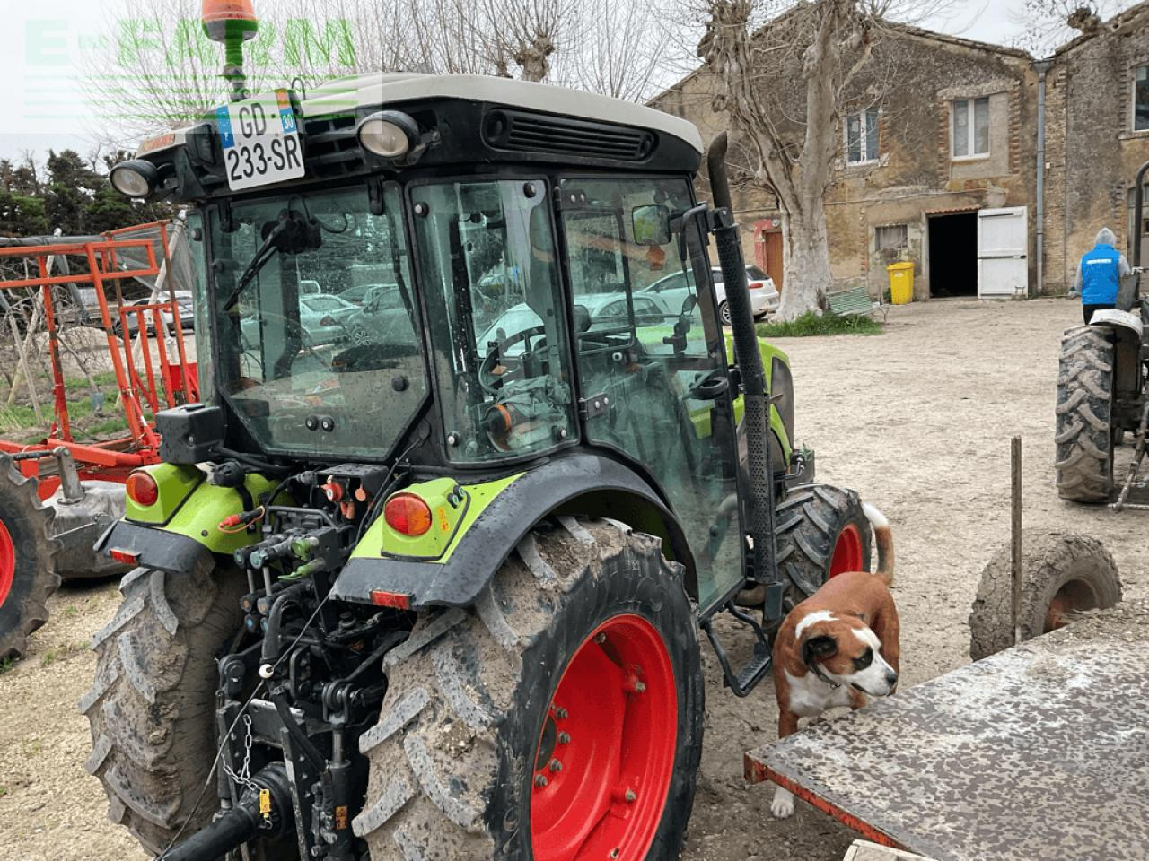 CLAAS nexos 230 vl VL - Traktor: slika 3 CLAAS nexos 230 vl VL - Traktor: slika 3